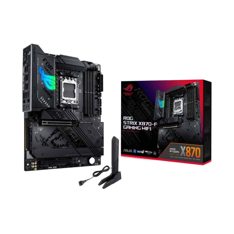 ASUS ROG Strix X870-F Gaming WiFi AM5 ATX Motherboard - 8