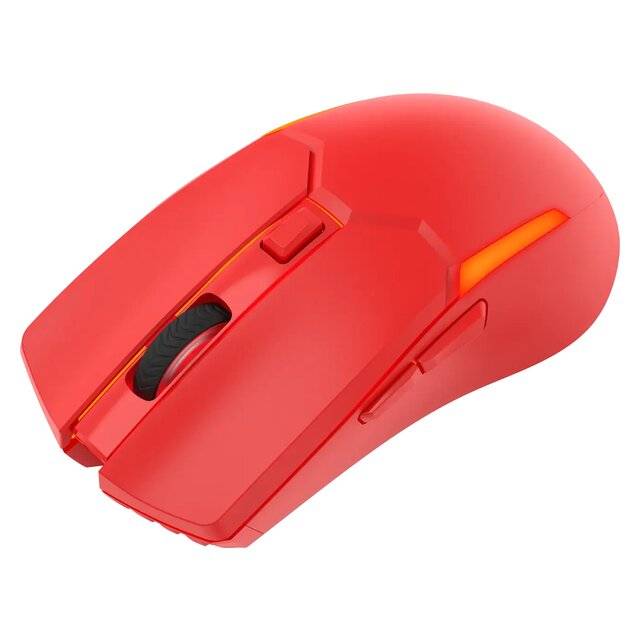 ماوس Fantech Venom II 2400 DPI Dual-Mode RGB أحمر - 4
