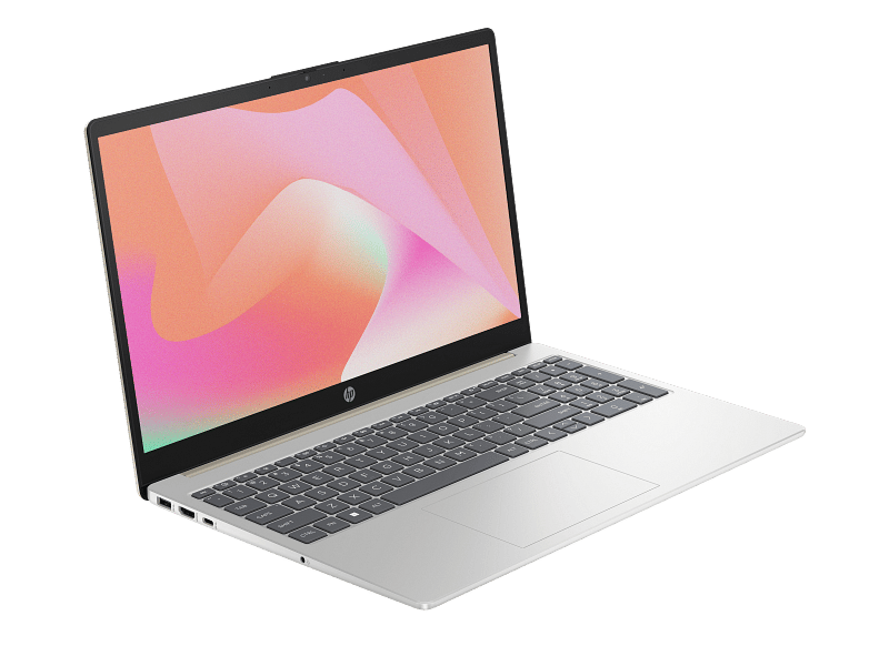 HP Laptop 15-fd1049ne D2KV9EA - 15.6" FHD 60Hz - Intel Core Ultra 7 155H -  16GB RAM - 512GB SSD - Shared - WIN 11 PRO K - 4