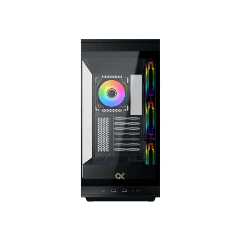 كيس XIGMATEK Meta Mid-Tower Black - 2