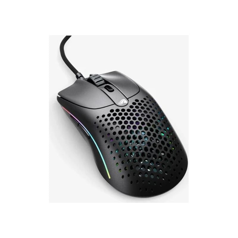 ماوس Glorious Model O 2 Mini 26000 DPI سلكي RGB أسود - 1