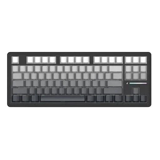 كيبورد Attack Shark M87 Pro V2 TKL 80% Hot-Swappable لاسلكي RGB - 5