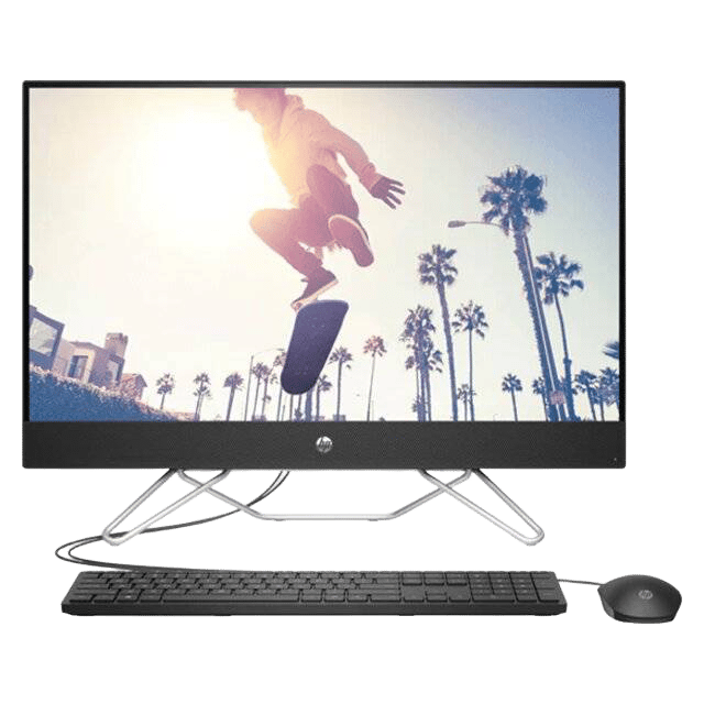 كمبيوتر مكتبي HP AIO 24-CB1026NH شاشة 23.8 انج i5-1235U رام 8GB / SSD 512GB - 4