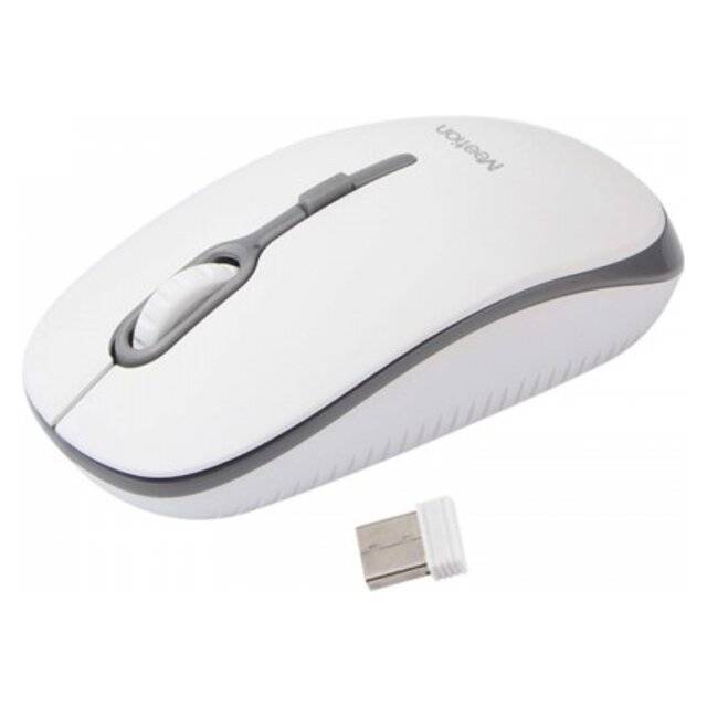 Meetion R547 Wireless Ergonomic 1600 DPI Mouse Gray - 3