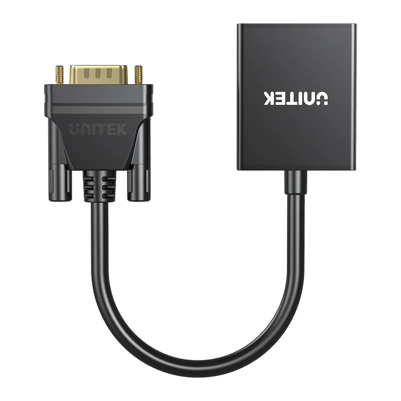 محول UNITEK VGA إلى HDMI - 4