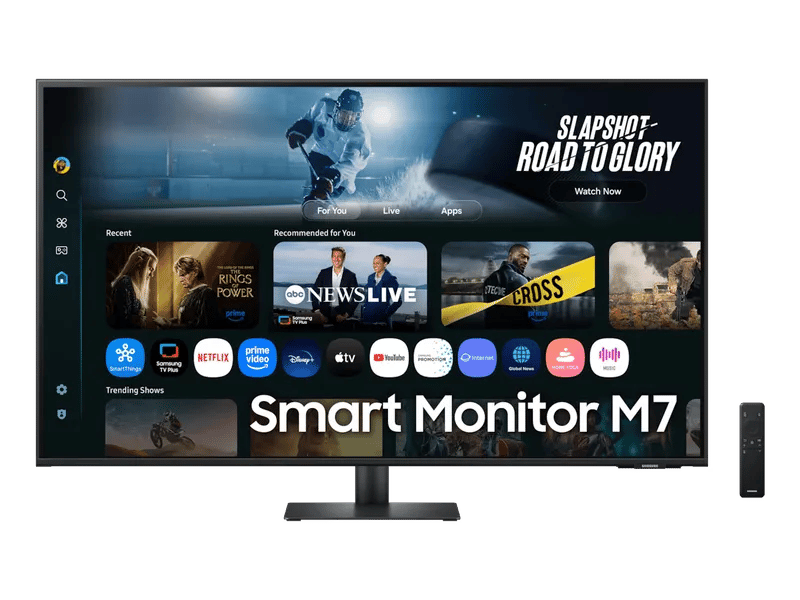 شاشة Samsung M7 43″ 3840x2160 60Hz VA أسود - 1