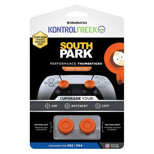 جويستيك KontrolFreek Performance Thumbsticks Mid-Rise إصدار South Park Kenny Xbox Series X|S - 5