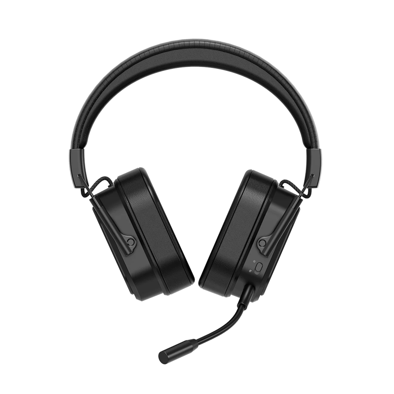 سماعات Rapoo VH850 Dual-Mode مع ميكروفون أسود - 8