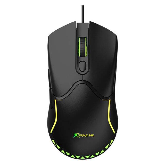 Xtrike Me GM-217 Gaming Mouse 3600 DPI Wired RGB Black - 3