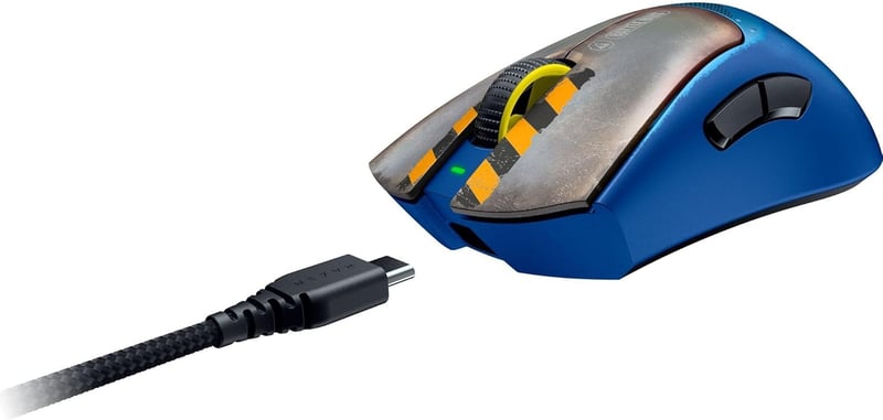 ماوس Razer DeathAdder V3 Pro 30000 DPI لاسلكي RGB أسود - 11