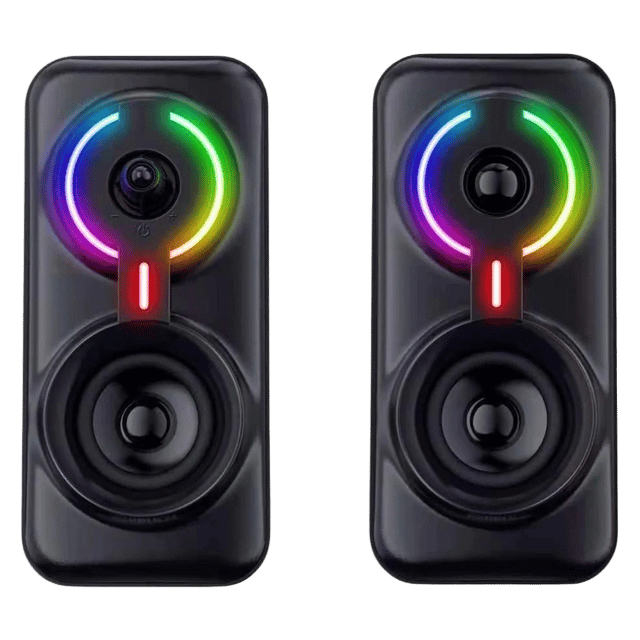 Onikuma L6 10W Bluetooth 5.0 RGB Speakers - 4