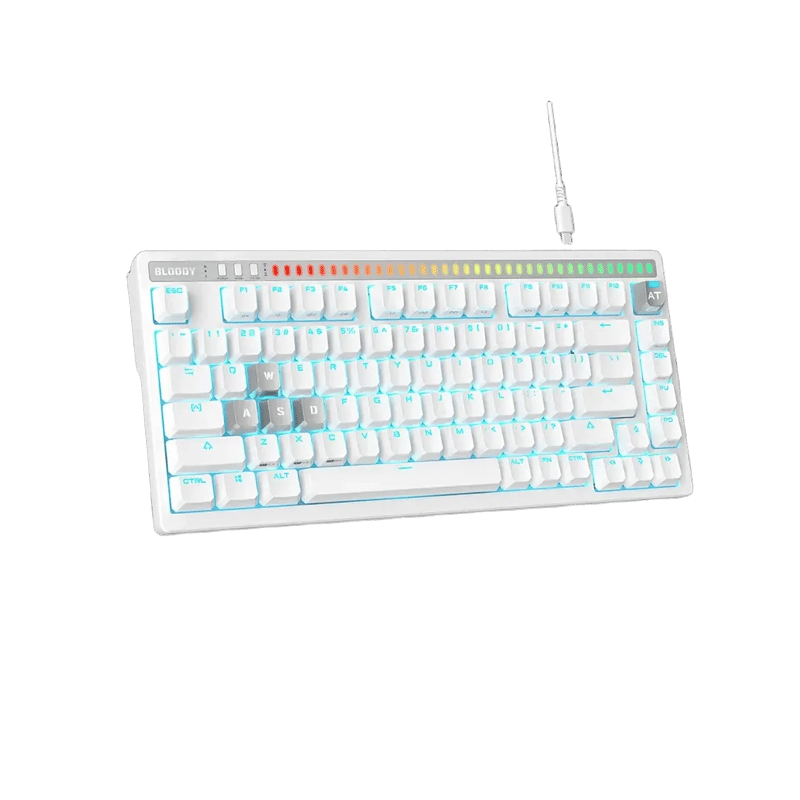 Bloody AT75 Alpha Optical Switch Wired Gaming Keyboard 75% - 3