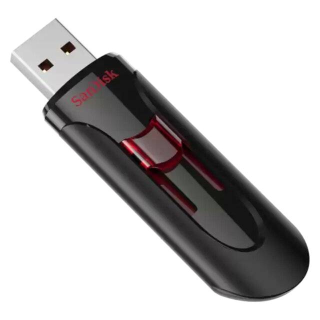 SanDisk Cruzer Glide 16GB USB 3.0 Flash Drive - 2