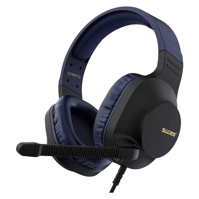 Sades Spirits SA-721 Wired Gaming Headset 3.5mm Stereo - 4