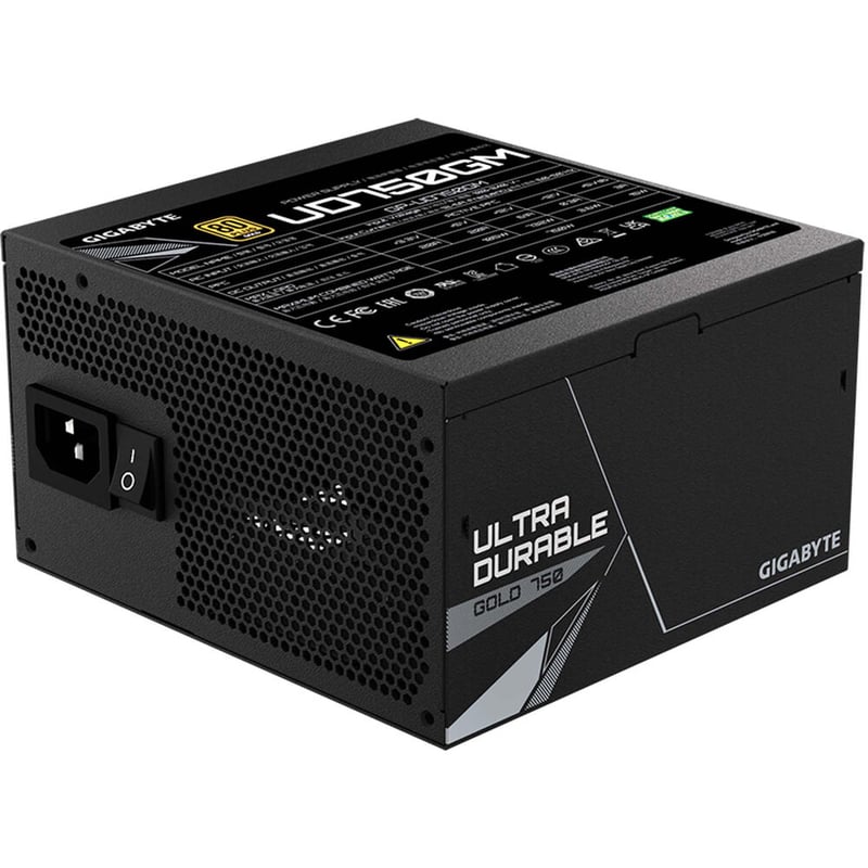 باور سبلاي Gigabyte UD750GM Plus 750W 80+ Gold Fully Modular - 5
