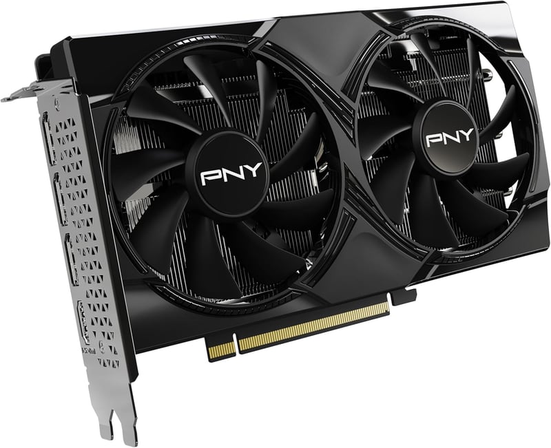 PNY GeForce RTX 5060 8GB GDDR7 Dual Fan OC - 7