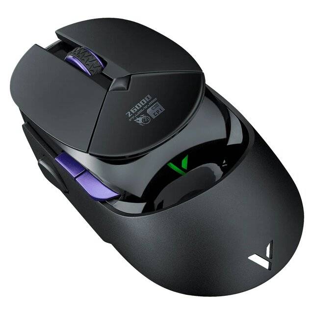 ماوس Rapoo VT960 Pro 26000 DPI لاسلكي RGB أسود - 2