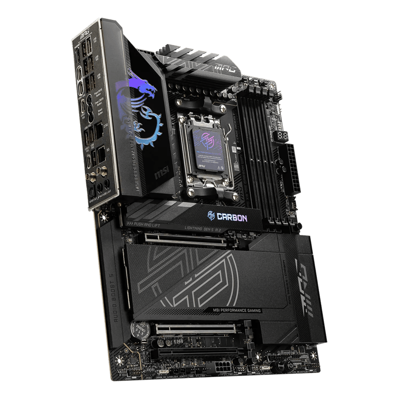 MSI MPG X870E Carbon WiFi ATX Motherboard AM5 - 11
