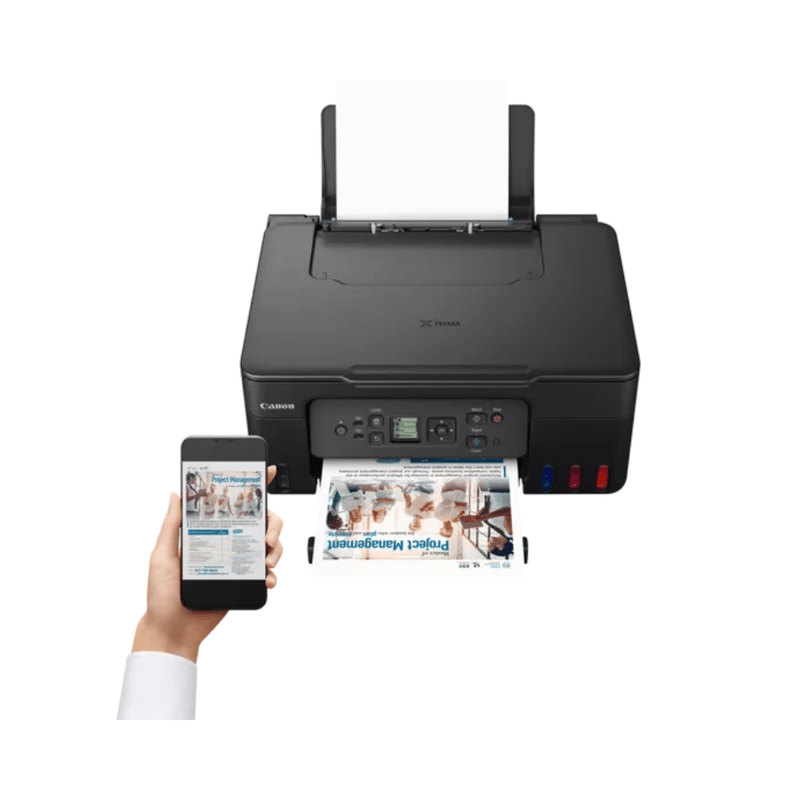 Canon G3470 Color All-in-One Printer Black - 6