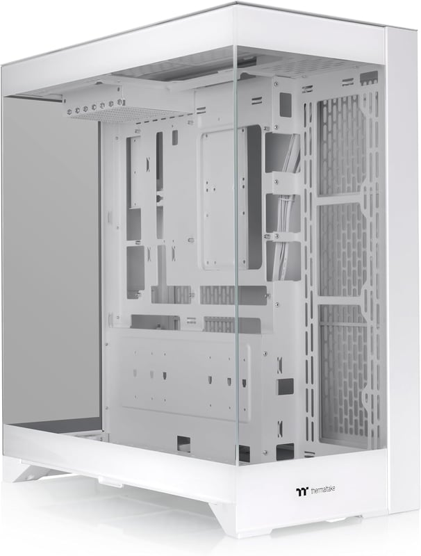 Thermaltake CTE E550 TG Mid-Tower ATX Case Snow White - 11
