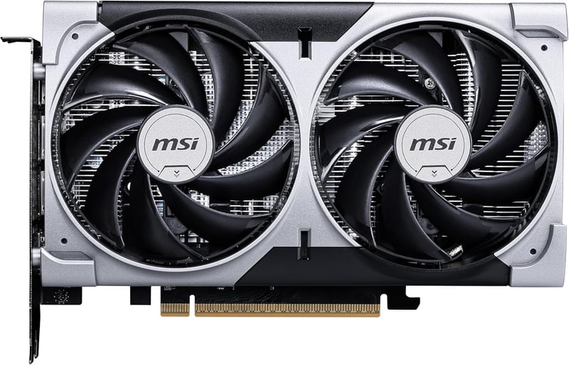 MSI Ventus GeForce RTX 5060 8GB GDDR7 2X OC - 4