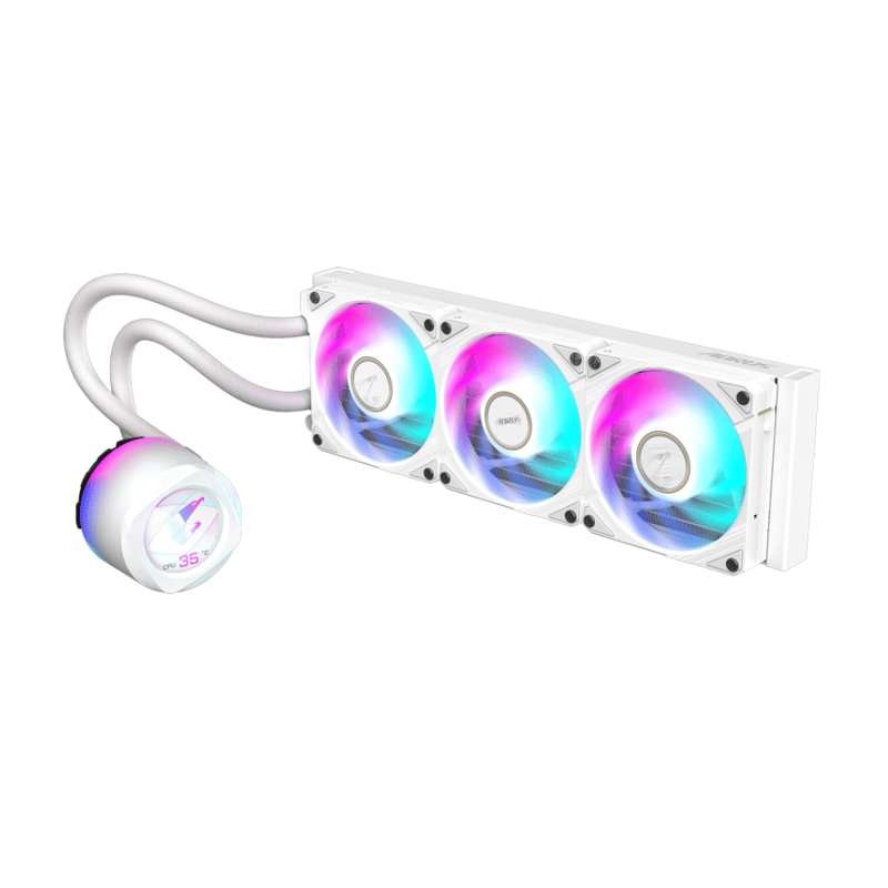 مبرد Gigabyte Aorus Waterforce X II 360mm AIO Liquid ARGB - 3