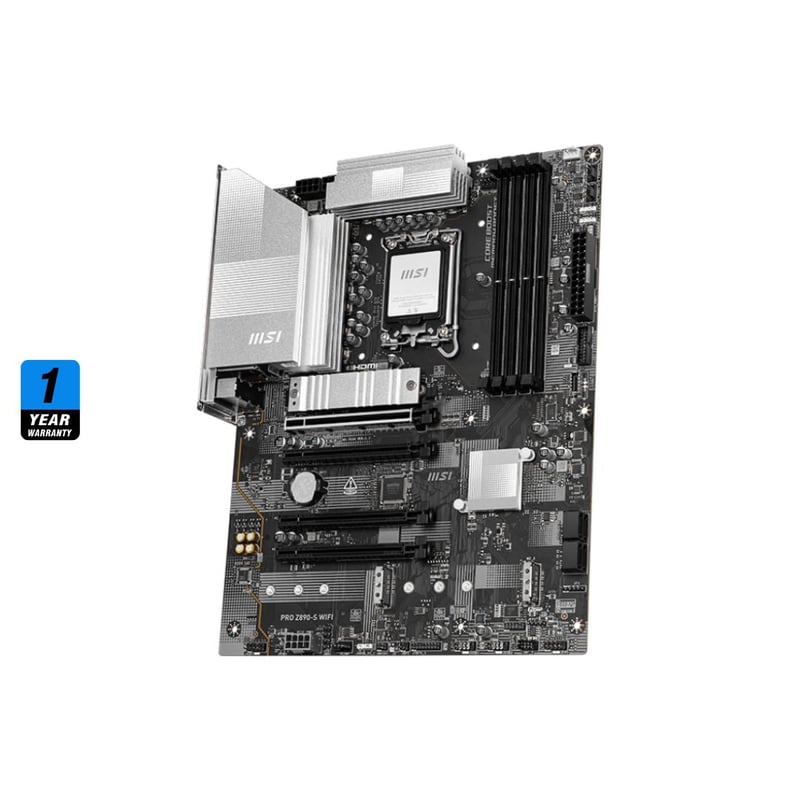 MSI PRO Z890 DDR5 LGA1851 ATX Motherboard - 3