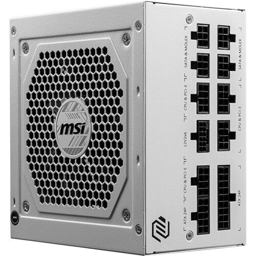 باور سبلاي MSI MAG A850GL 850W 80+ Gold Non-Modular - 21