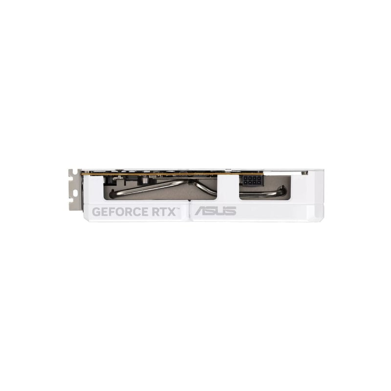 كارت شاشة ASUS Dual GeForce RTX 5060 8GB GDDR7 OC النسخة البيضاء - 5