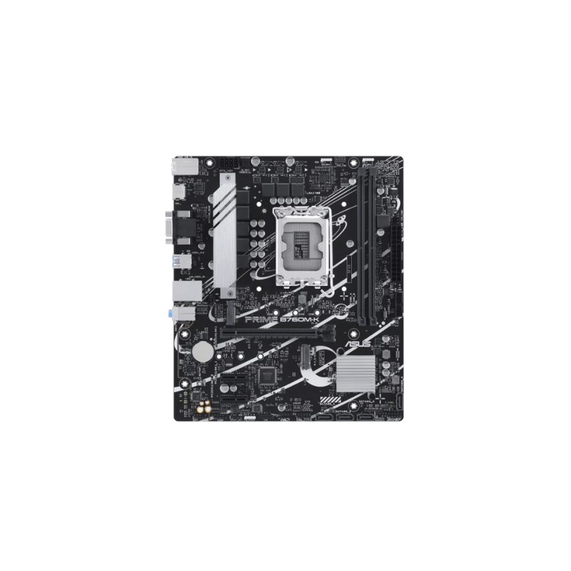 ASUS Prime B760M-K B760 LGA1700 Micro-ATX DDR5 Motherboard - 1