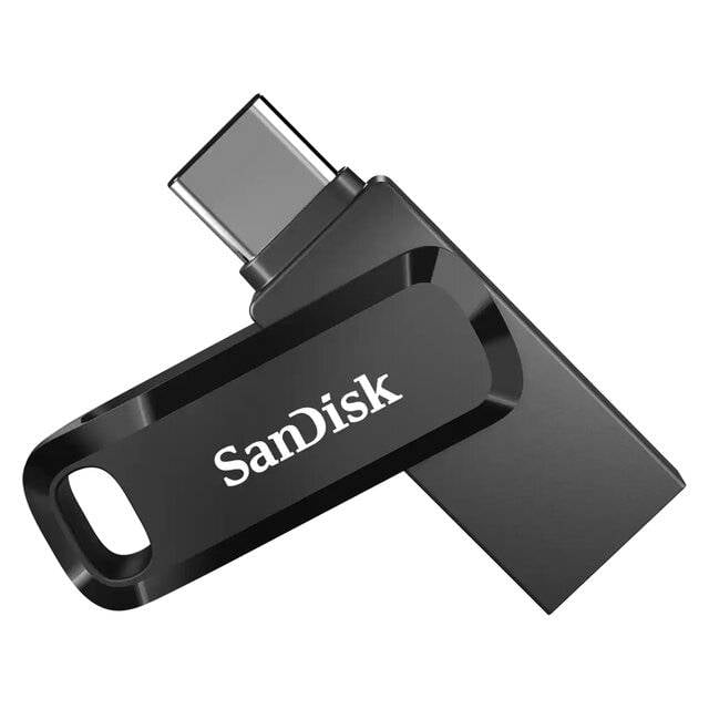 SanDisk Ultra Dual Drive Go 256GB USB 3.2 Type-C/A Flash Drive - 5