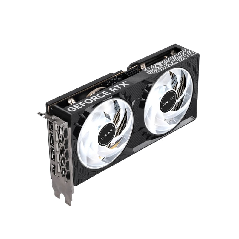 كارت شاشة GALAX GeForce RTX 5060 8GB GDDR7 OC Edition Black - 3