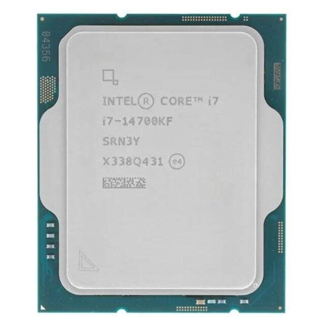 Intel Core i7-14700KF 20-Core 5.6GHz LGA1700 Tray Processor - 2