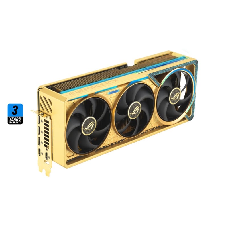 ASUS ROG Astral GeForce RTX 5090 32GB GDDR7 Gold OC Edition - 9