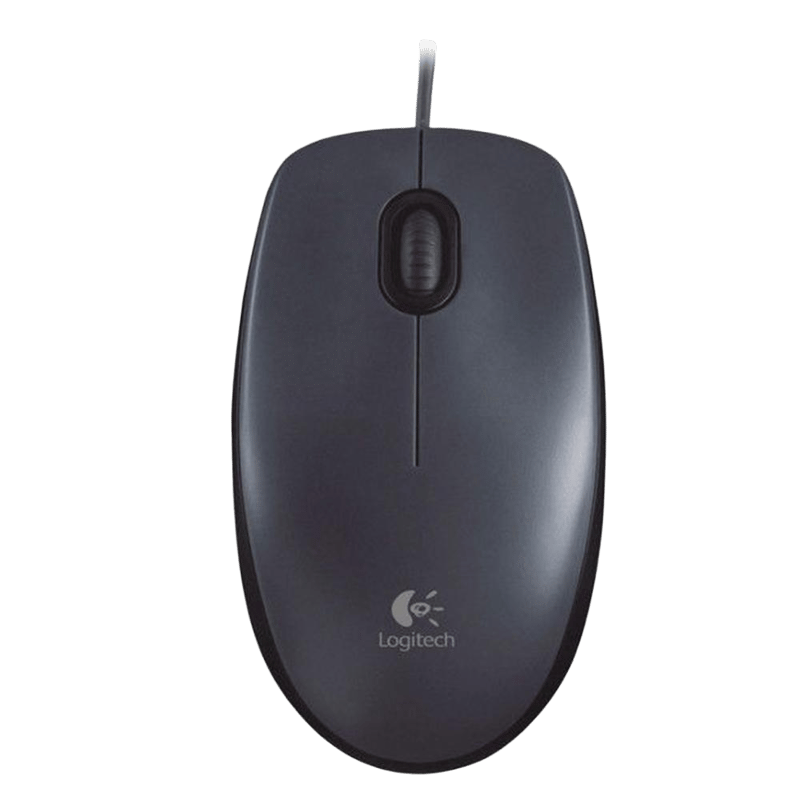 Logitech M90 Wired Mouse 1000 DPI USB - 2