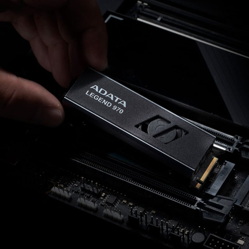 SSD ADATA Legend 970 1TB NVMe M.2 - 11