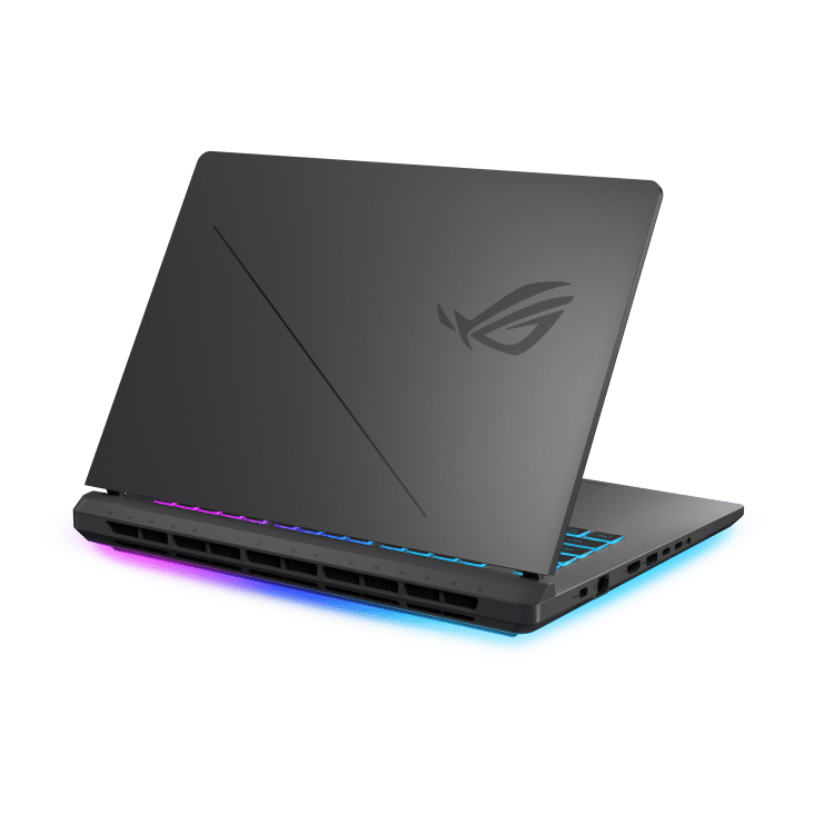 لابتوب ASUS ROG Strix 16″ Intel Core Ultra 7-255HX 16GB/1TB RTX 5070 Ti 12GB رمادي Eclipse Gray - 9