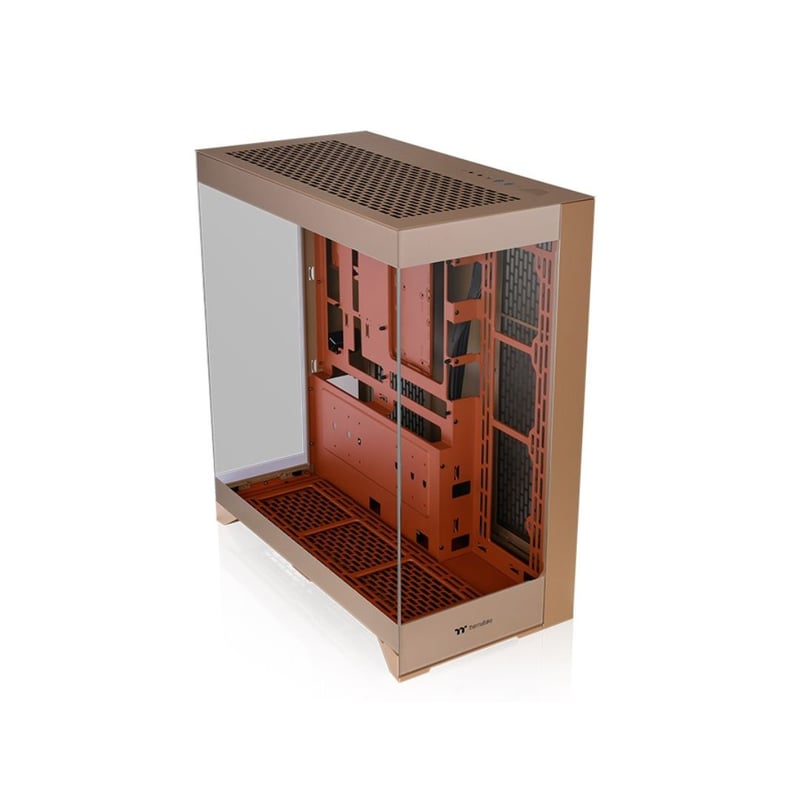 كيس Thermaltake CTE E550 Mid-Tower ATX Gravel Sand Tempered Glass - 2