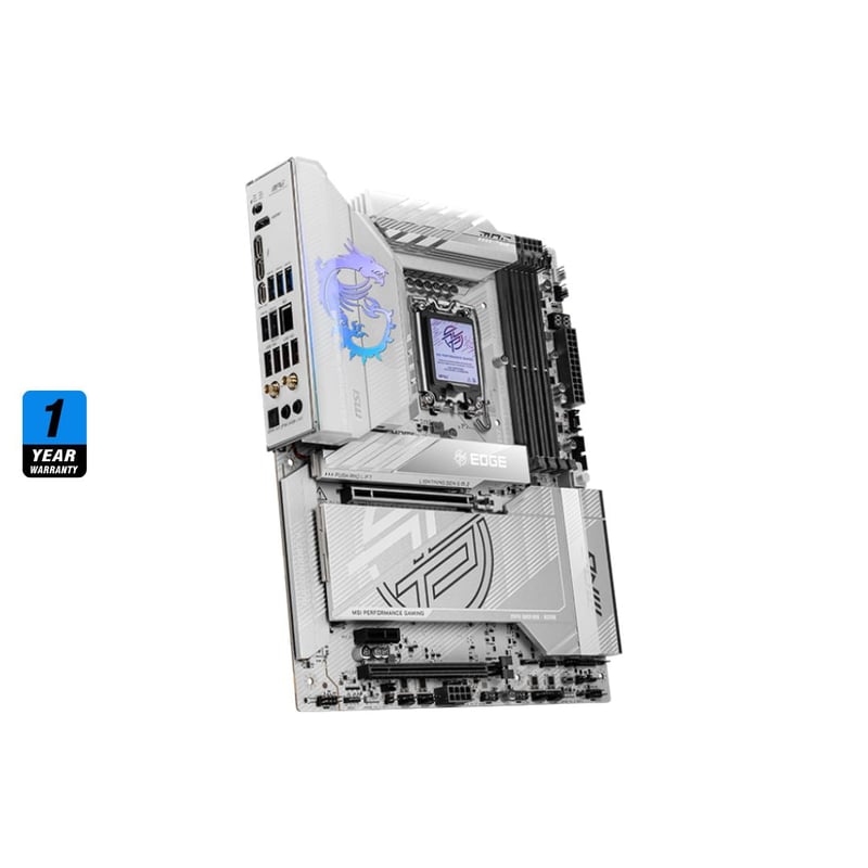 MSI MPG Z890 EDGE TI WIFI Intel Z890 LGA1851 ATX Motherboard - 4