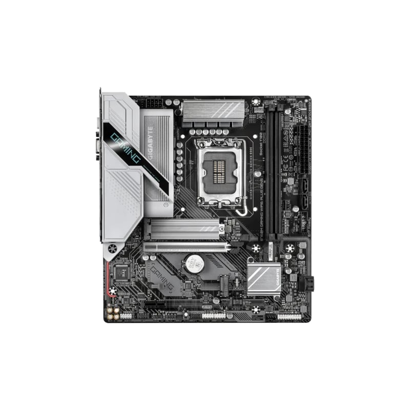 لوحة أم Gigabyte B760M Gaming Micro-ATX LGA1700 DDR5 - 5