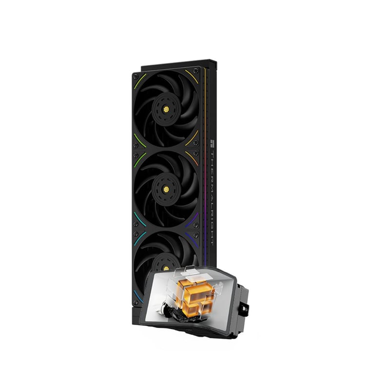 مبرد Thermalright Wonder Vision 360mm AIO سائل ARGB أسود - 3