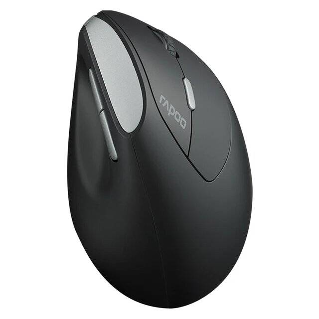ماوس Rapoo M20 Plus Silent 1000 DPI لاسلكي أسود - 1