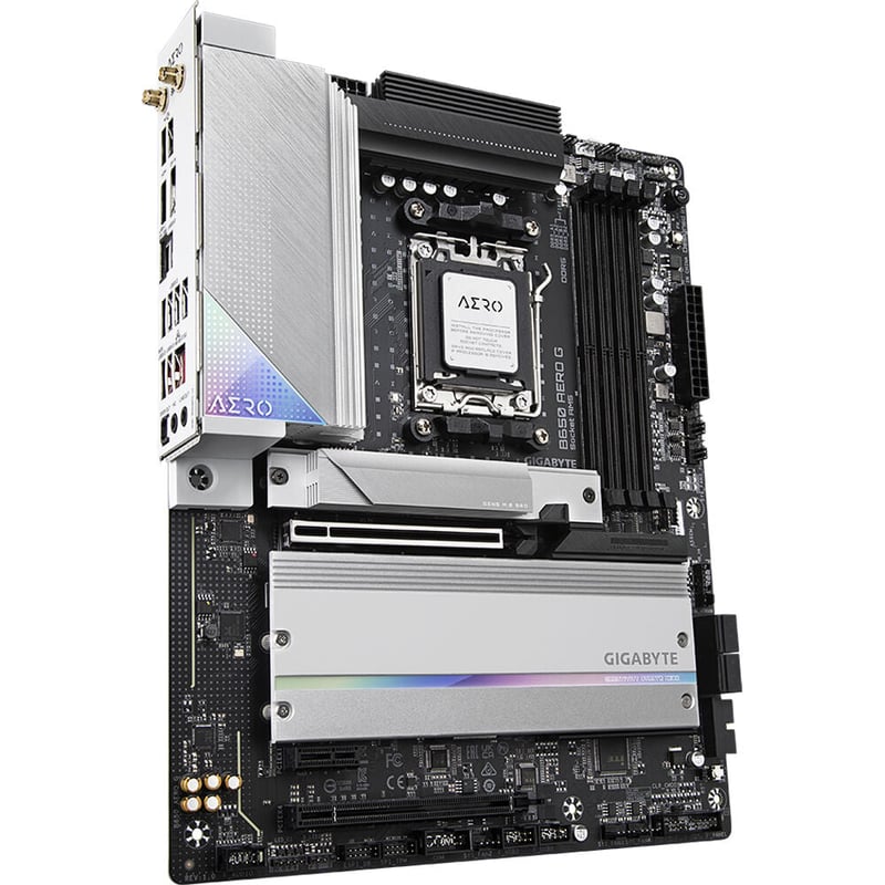 لوحة أم Gigabyte Aero G B650 AM5 ATX DDR5 - 1
