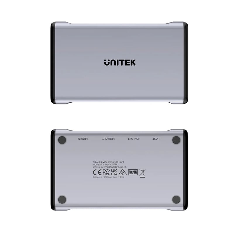 محول UNITEK كارت التقاط فيديو 4K@60Hz مخرج HDMI مزدوج USB-C 5Gbps - 4
