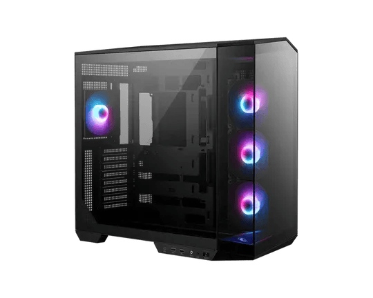 كيس MSI MAG Pano 100 Mid-Tower أبيض - 1