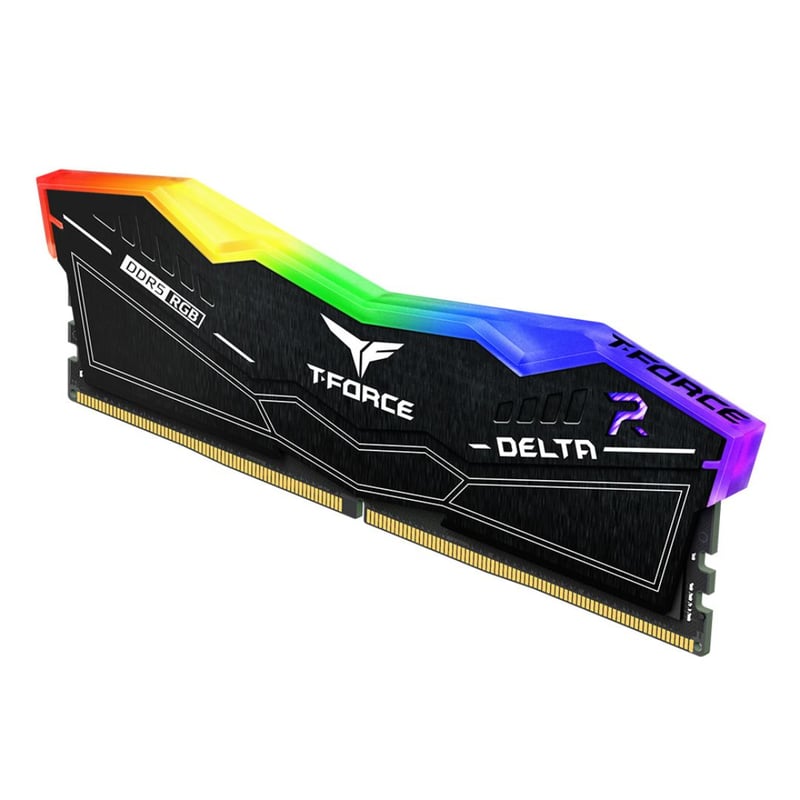 Team Group T-Force Delta RGB DDR5 32GB (2x16GB) 6000MHz CL38 Black - 6