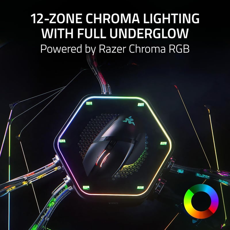 ماوس Razer Basilisk V3 Pro لاسلكي 35K DPI RGB - 3