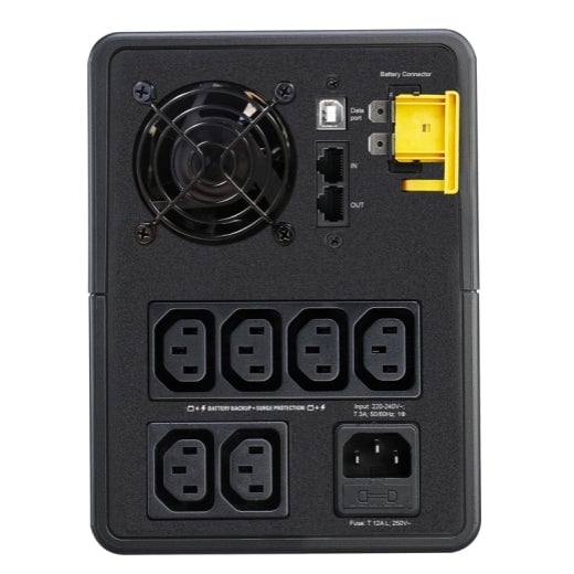 يو بي إس APC Back-UPS 1600VA 900W 230V AVR IEC Sockets - 3