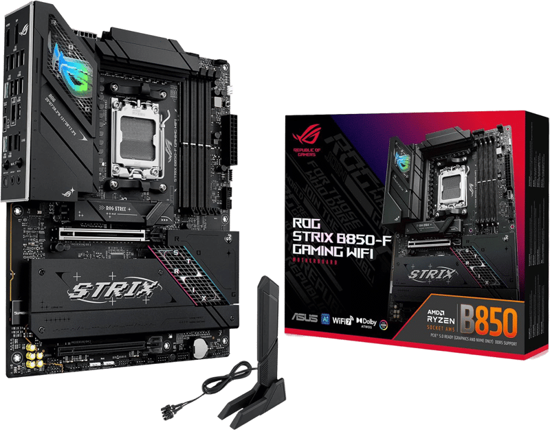ASUS ROG Strix B860-A Gaming WiFi LGA1851 ATX Motherboard - 9