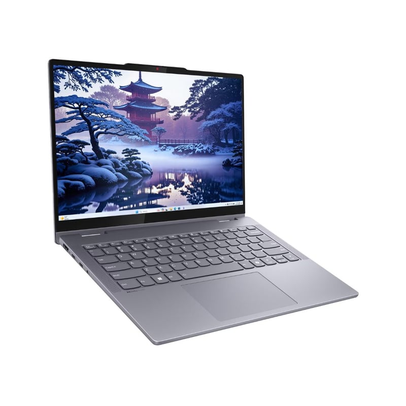 Lenovo IdeaPad 5 14IAL10 - (47US) Intel Core Ultra 5-225U, RAM 8GB, SSD 512GB, Intel Graphics™, 14.0 WUXGA IPS Touch, Luna Gray - 6